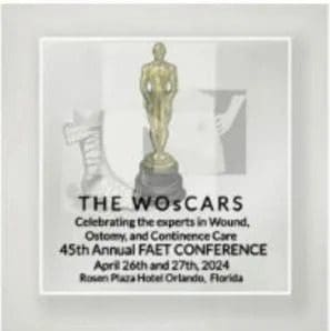 A picture of the woscars logo.